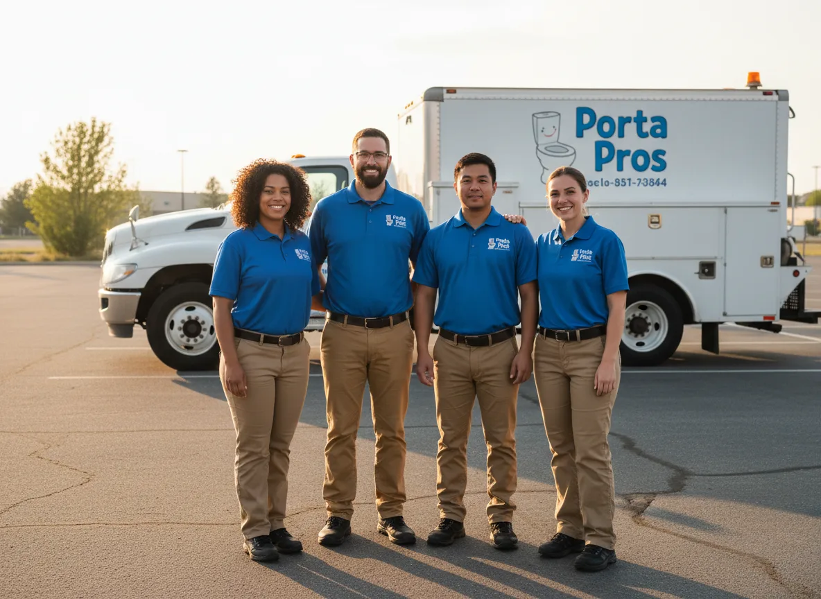 Porta Potty Rental company in Yukon, MO